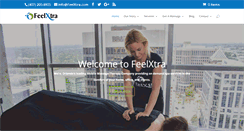 Desktop Screenshot of feelxtra.com