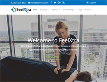 Tablet Screenshot of feelxtra.com